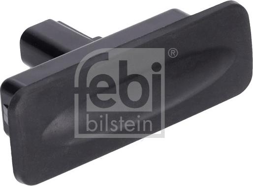 Febi Bilstein 186307 - Slēdzis, Bagāžas nodalījuma vāka atvēršana www.autospares.lv