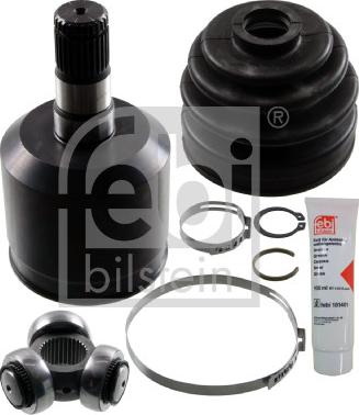 Febi Bilstein 186328 - Šarnīru komplekts, Piedziņas vārpsta www.autospares.lv