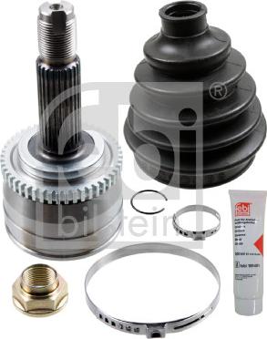 Febi Bilstein 186292 - Šarnīru komplekts, Piedziņas vārpsta www.autospares.lv