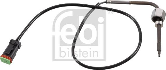 Febi Bilstein 186252 - Devējs, Izplūdes gāzu temperatūra www.autospares.lv