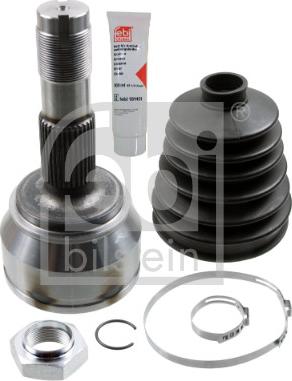 Febi Bilstein 186268 - Шарнирный комплект, ШРУС, приводной вал www.autospares.lv