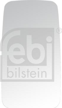 Febi Bilstein 186233 - Spoguļstikls, Ārējais atpakaļskata spogulis www.autospares.lv