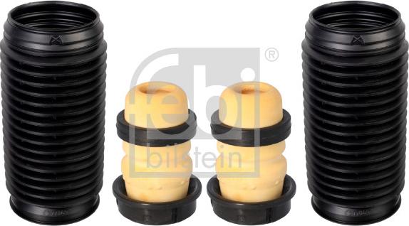 Febi Bilstein 186279 - Пылезащитный комплект, амортизатор www.autospares.lv