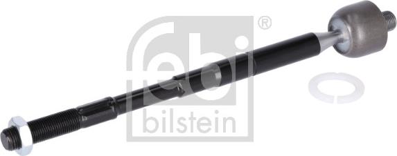 Febi Bilstein 180555 - Aksiālais šarnīrs, Stūres šķērsstiepnis www.autospares.lv