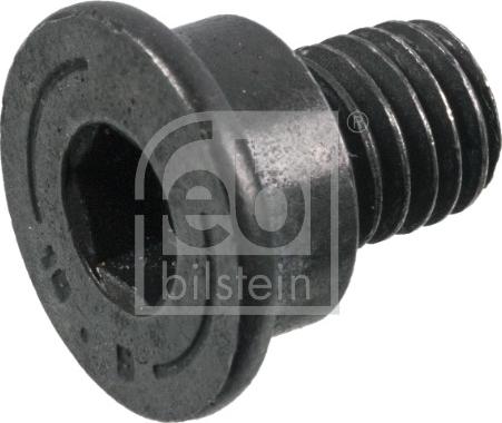 Febi Bilstein 180528 - Skrūve, Bremžu disks www.autospares.lv