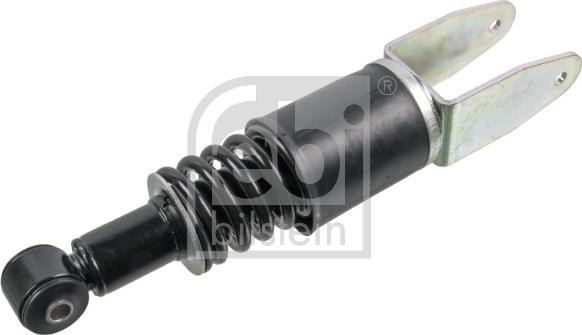 Febi Bilstein 180609 - Shock Absorber, cab suspension www.autospares.lv