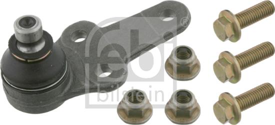 Febi Bilstein 18062 - Шаровая опора, несущий / направляющий шарнир www.autospares.lv