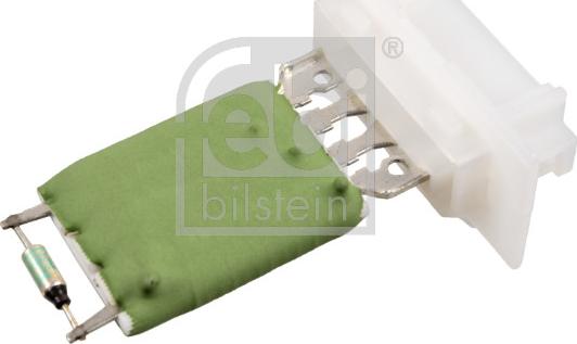 Febi Bilstein 180673 - Rezistors, Salona ventilators www.autospares.lv