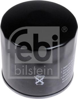 Febi Bilstein 180010 - Oil Filter www.autospares.lv