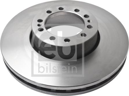 Febi Bilstein 18019 - Brake Disc www.autospares.lv