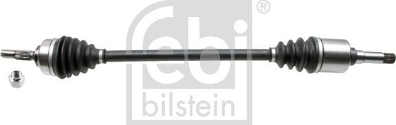 Febi Bilstein 180842 - Piedziņas vārpsta www.autospares.lv