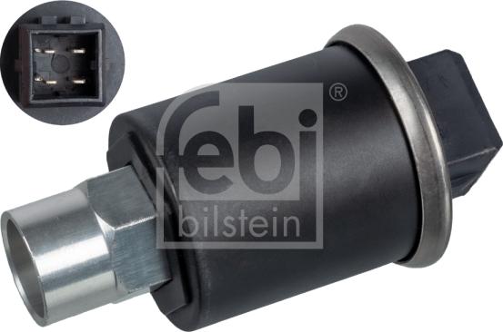 Febi Bilstein 18082 - Spiediena slēdzis, Gaisa kondicionēšanas sistēma www.autospares.lv