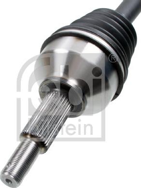 Febi Bilstein 180872 - Piedziņas vārpsta www.autospares.lv