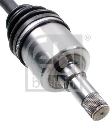 Febi Bilstein 180872 - Piedziņas vārpsta www.autospares.lv