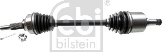 Febi Bilstein 180872 - Piedziņas vārpsta www.autospares.lv