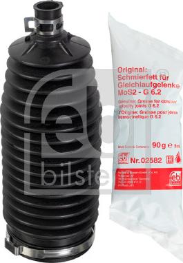 Febi Bilstein 180293 - Putekļusargu komplekts, Stūres iekārta www.autospares.lv