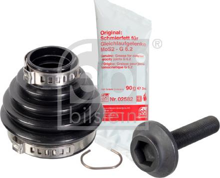 Febi Bilstein 180209 - Putekļusargs, Piedziņas vārpsta www.autospares.lv