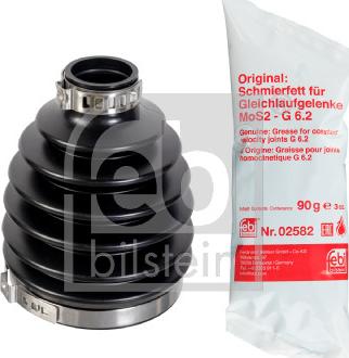 Febi Bilstein 180207 - Putekļusargs, Piedziņas vārpsta www.autospares.lv