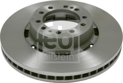 Febi Bilstein 18020 - Brake Disc www.autospares.lv