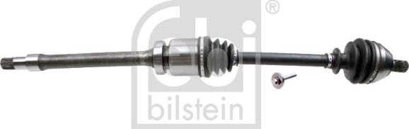 Febi Bilstein 180749 - Piedziņas vārpsta www.autospares.lv