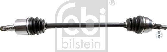 Febi Bilstein 180769 - Piedziņas vārpsta www.autospares.lv