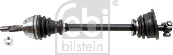 Febi Bilstein 180702 - Piedziņas vārpsta www.autospares.lv