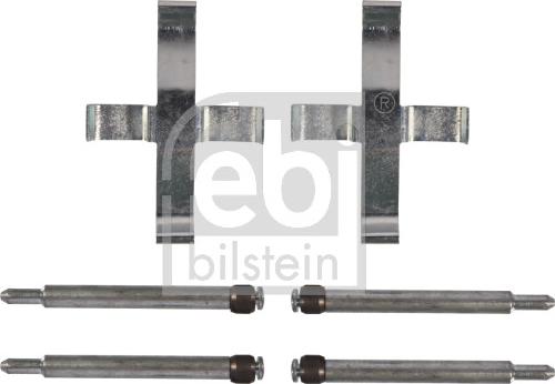 Febi Bilstein 181954 - Piederumu komplekts, Disku bremžu uzlikas www.autospares.lv