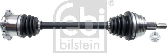 Febi Bilstein 181980 - Piedziņas vārpsta www.autospares.lv