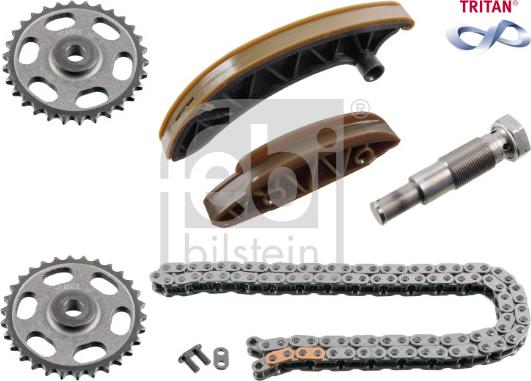 Febi Bilstein 181931 - Timing Chain Kit www.autospares.lv