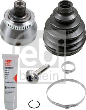 Febi Bilstein 181932 - Шарнирный комплект, ШРУС, приводной вал www.autospares.lv