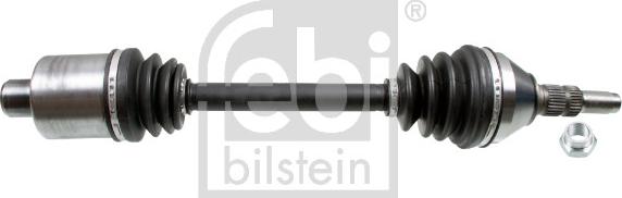 Febi Bilstein 181923 - Piedziņas vārpsta www.autospares.lv