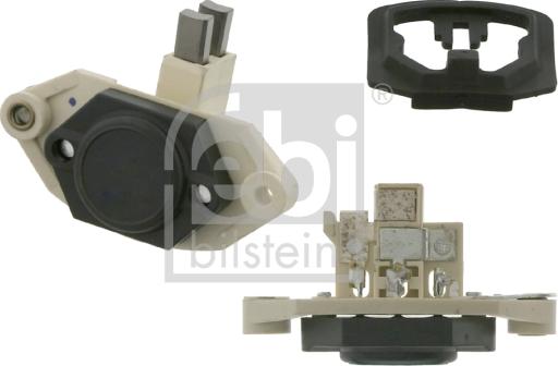 Febi Bilstein 18197 - Voltage regulator, alternator www.autospares.lv