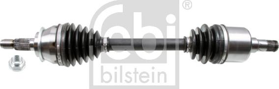 Febi Bilstein 181520 - Piedziņas vārpsta www.autospares.lv