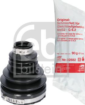 Febi Bilstein 181601 - Bellow, drive shaft www.autospares.lv