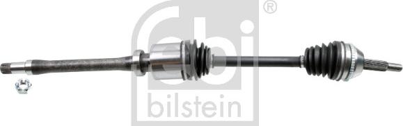 Febi Bilstein 181099 - Piedziņas vārpsta www.autospares.lv