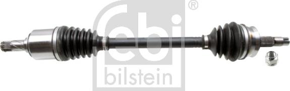 Febi Bilstein 181090 - Piedziņas vārpsta www.autospares.lv