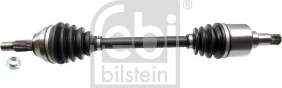 Febi Bilstein 181100 - Piedziņas vārpsta www.autospares.lv