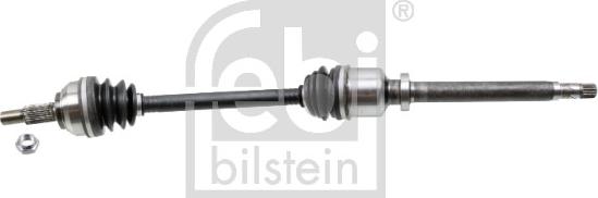 Febi Bilstein 181117 - Piedziņas vārpsta www.autospares.lv