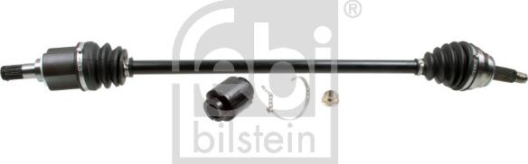 Febi Bilstein 181851 - Piedziņas vārpsta www.autospares.lv