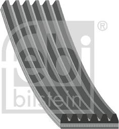 Febi Bilstein 181340 - V-Ribbed Belt www.autospares.lv