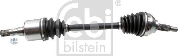 Febi Bilstein 181352 - Piedziņas vārpsta www.autospares.lv