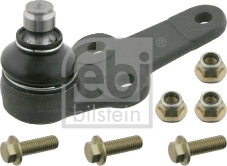 Febi Bilstein 18130 - Balst / Virzošais šarnīrs autospares.lv