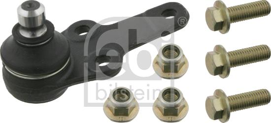 Febi Bilstein 18129 - Шаровая опора, несущий / направляющий шарнир www.autospares.lv