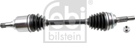 Febi Bilstein 181257 - Piedziņas vārpsta www.autospares.lv