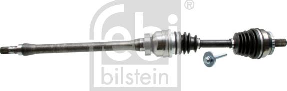 Febi Bilstein 181265 - Piedziņas vārpsta www.autospares.lv