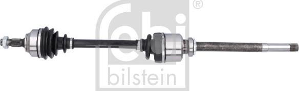 Febi Bilstein 181272 - Piedziņas vārpsta www.autospares.lv