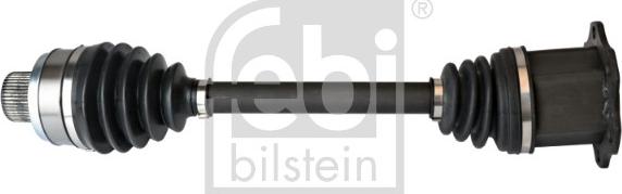 Febi Bilstein 188499 - Piedziņas vārpsta www.autospares.lv