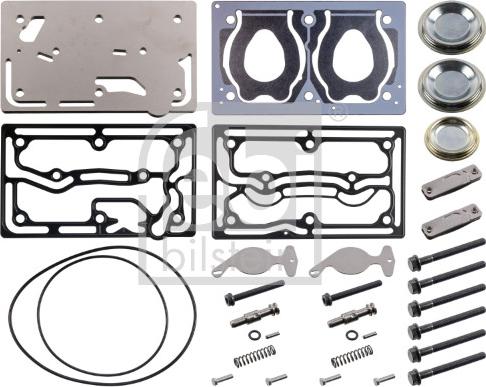 Febi Bilstein 188635 - Blīvju komplekts, Cilindra čaula www.autospares.lv