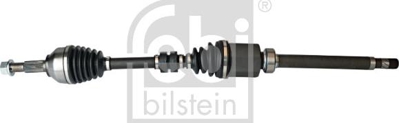 Febi Bilstein 188153 - Piedziņas vārpsta www.autospares.lv