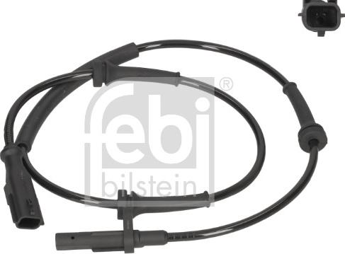 Febi Bilstein 188121 - Devējs, Riteņu griešanās ātrums www.autospares.lv